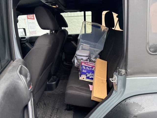 used 2015 Jeep Wrangler Unlimited car, priced at $15,980