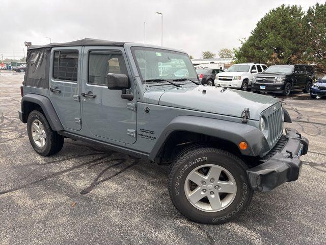 used 2015 Jeep Wrangler Unlimited car, priced at $15,980