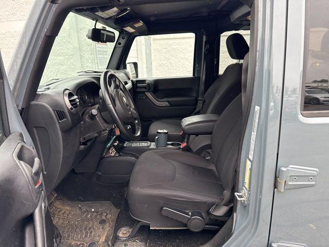 used 2015 Jeep Wrangler Unlimited car, priced at $15,980