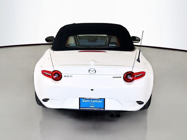 new 2025 Mazda MX-5 Miata car, priced at $37,600