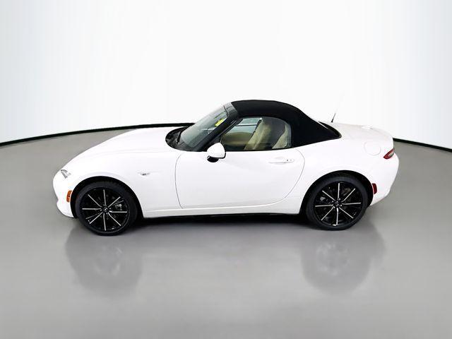 new 2025 Mazda MX-5 Miata car, priced at $37,600