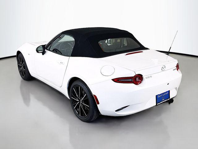 new 2025 Mazda MX-5 Miata car, priced at $37,600