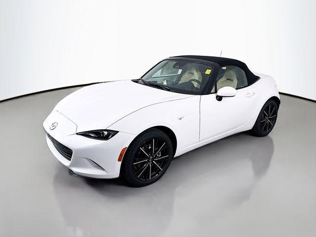 new 2025 Mazda MX-5 Miata car, priced at $37,600