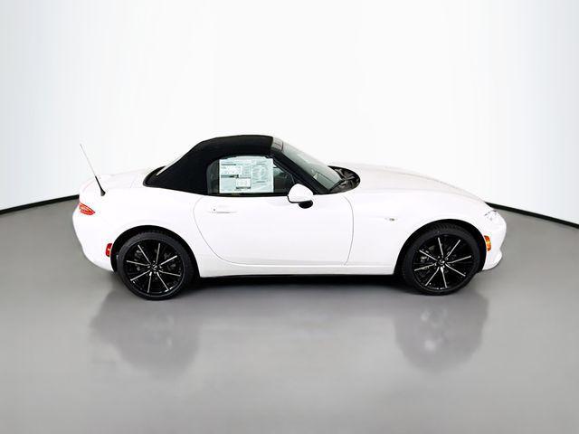 new 2025 Mazda MX-5 Miata car, priced at $37,600