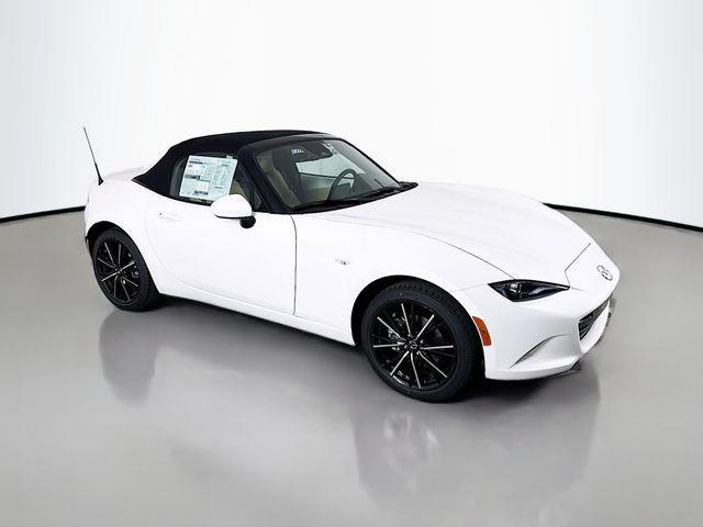 new 2025 Mazda MX-5 Miata car, priced at $37,600