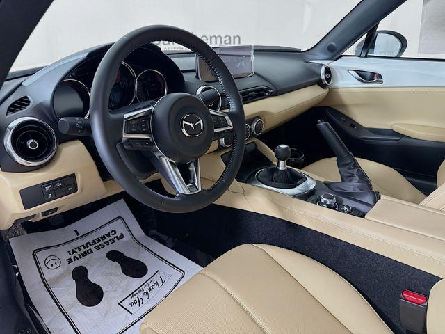 new 2025 Mazda MX-5 Miata car, priced at $37,600