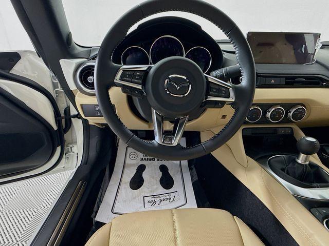 new 2025 Mazda MX-5 Miata car, priced at $37,600