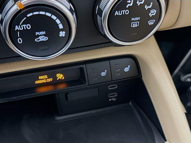 new 2025 Mazda MX-5 Miata car, priced at $37,600