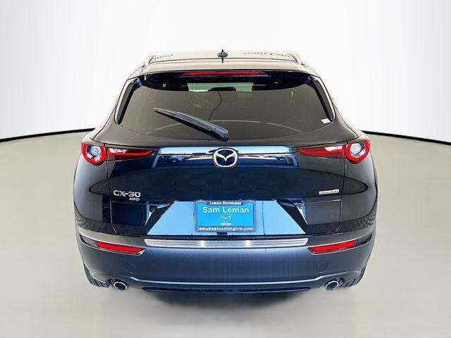 new 2025 Mazda CX-30 car, priced at $33,100