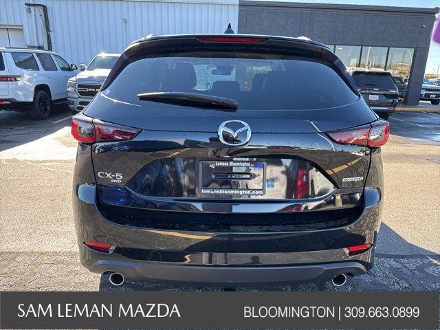 used 2024 Mazda CX-5 car, priced at $25,995