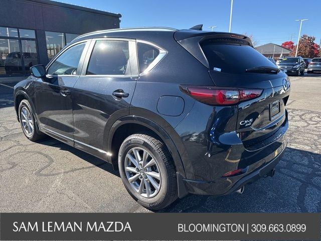 used 2024 Mazda CX-5 car, priced at $25,995