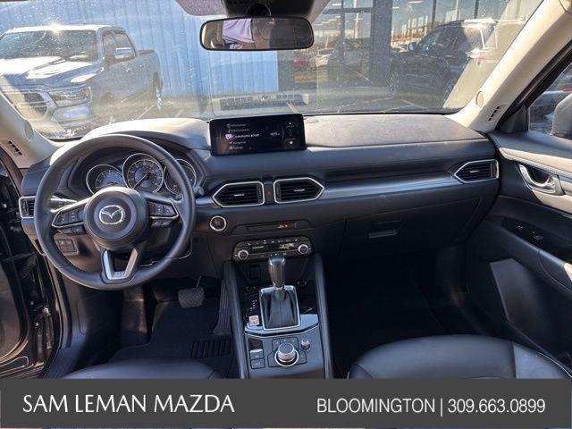 used 2024 Mazda CX-5 car, priced at $25,995