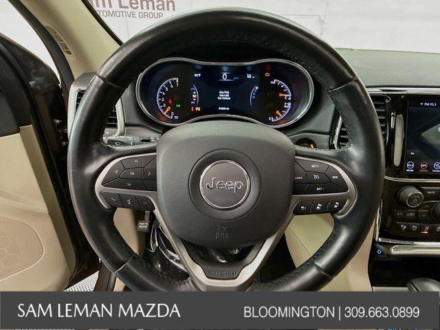 used 2020 Jeep Grand Cherokee car, priced at $22,850