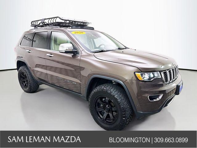 used 2020 Jeep Grand Cherokee car, priced at $22,850