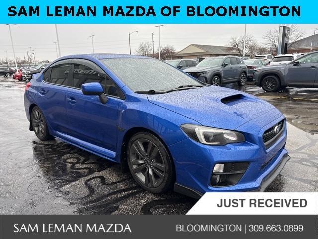 used 2017 Subaru WRX car, priced at $15,995