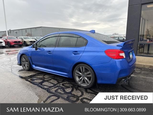 used 2017 Subaru WRX car, priced at $15,995