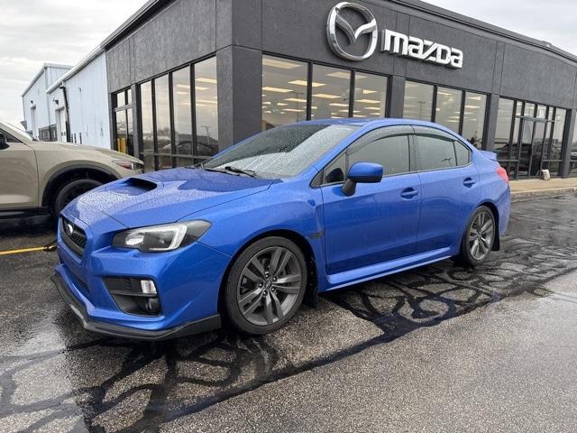 used 2017 Subaru WRX car, priced at $15,995