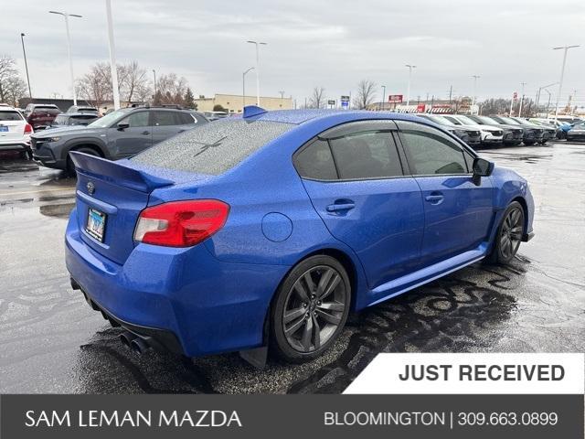 used 2017 Subaru WRX car, priced at $15,995