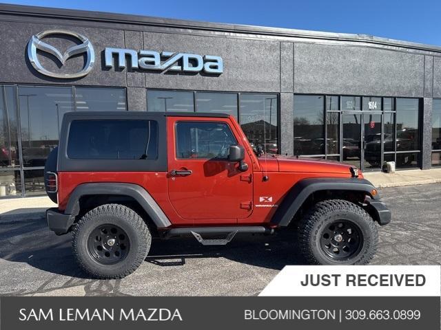 used 2009 Jeep Wrangler car, priced at $15,995