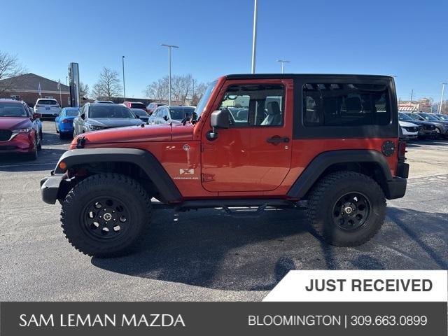 used 2009 Jeep Wrangler car, priced at $15,995