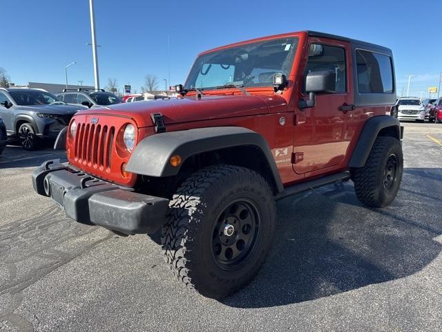 used 2009 Jeep Wrangler car, priced at $15,995