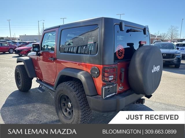 used 2009 Jeep Wrangler car, priced at $15,995