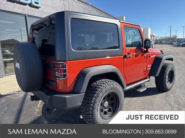 used 2009 Jeep Wrangler car, priced at $15,995