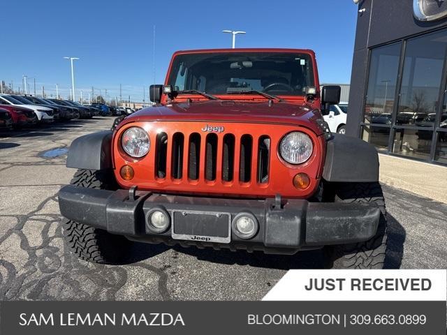 used 2009 Jeep Wrangler car, priced at $15,995