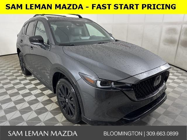 new 2025 Mazda CX-5 car, priced at $39,505