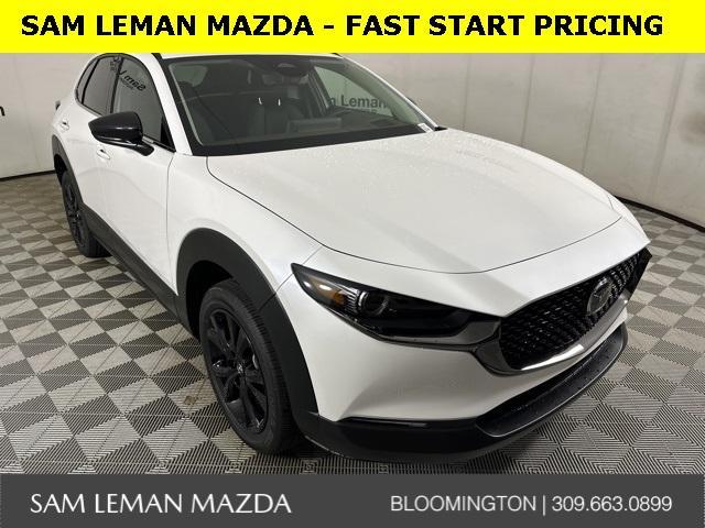 new 2025 Mazda CX-30 car, priced at $36,635