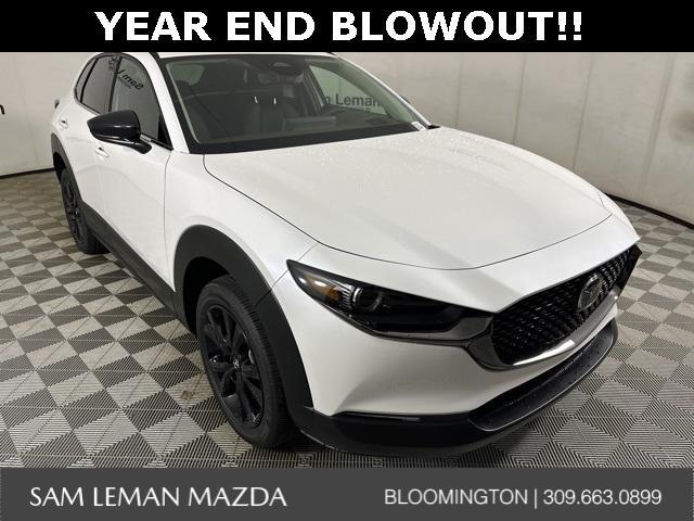 new 2025 Mazda CX-30 car, priced at $37,950