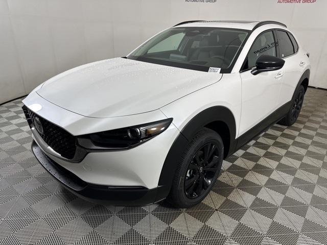 new 2025 Mazda CX-30 car, priced at $37,950