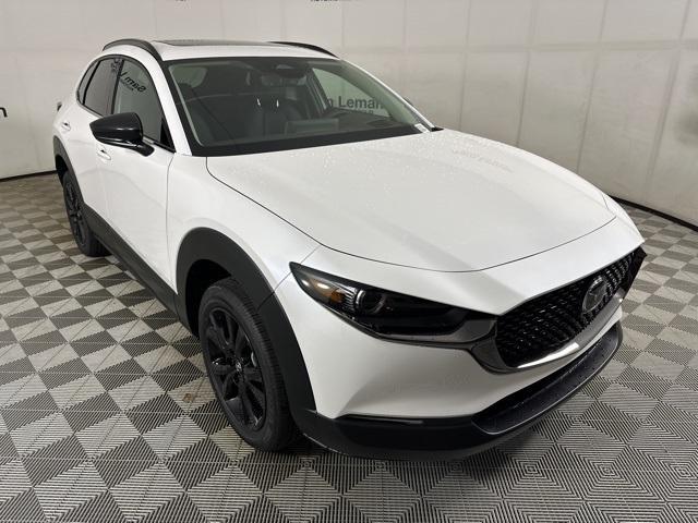 new 2025 Mazda CX-30 car, priced at $37,950