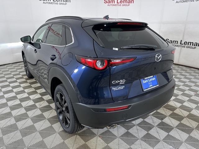 new 2025 Mazda CX-30 car, priced at $38,935