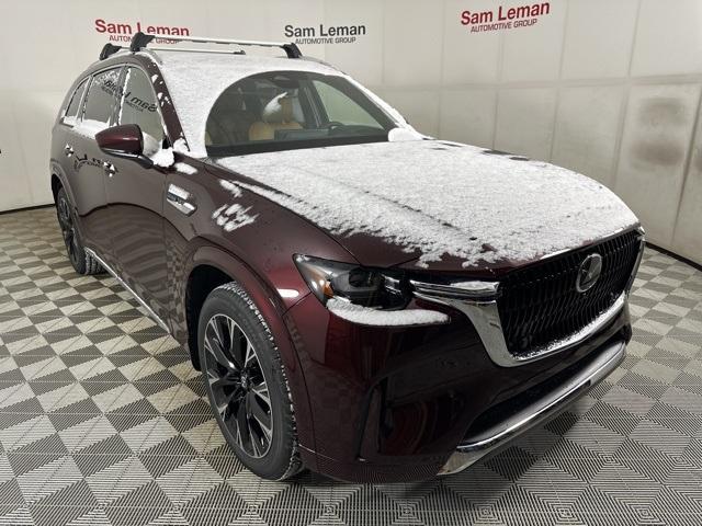 new 2025 Mazda CX-90 car, priced at $58,990