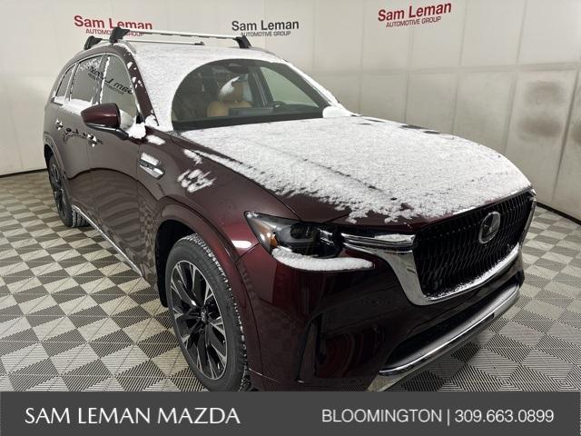 new 2025 Mazda CX-90 car, priced at $58,990