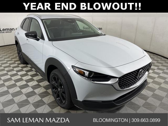 new 2025 Mazda CX-30 car, priced at $27,990