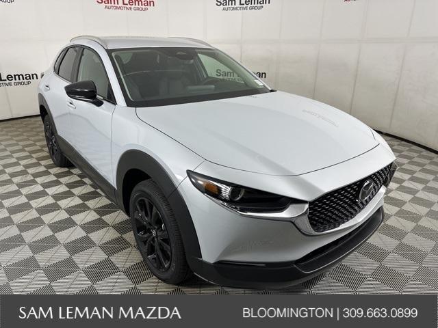 new 2025 Mazda CX-30 car, priced at $27,990