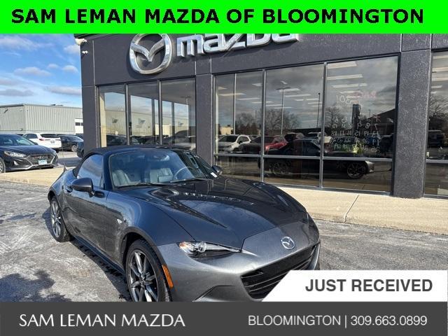 used 2023 Mazda MX-5 Miata car, priced at $27,990