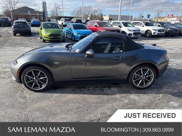 used 2023 Mazda MX-5 Miata car, priced at $27,500