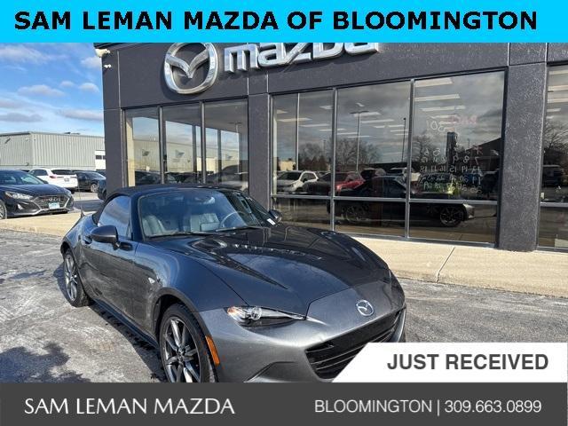 used 2023 Mazda MX-5 Miata car, priced at $27,495