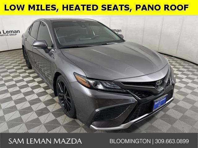 used 2022 Toyota Camry car, priced at $29,900