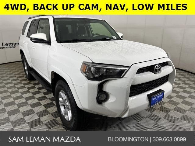 used 2019 Toyota 4Runner car, priced at $31,890