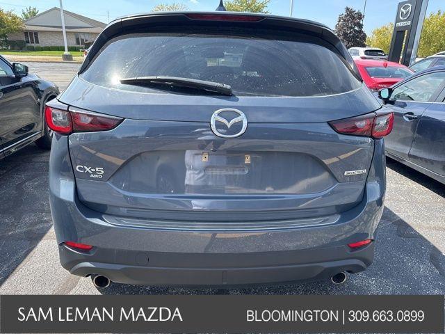 used 2022 Mazda CX-5 car, priced at $25,995
