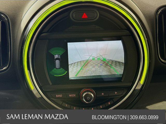 used 2018 MINI E Countryman car, priced at $19,490