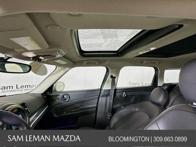 used 2018 MINI E Countryman car, priced at $19,490