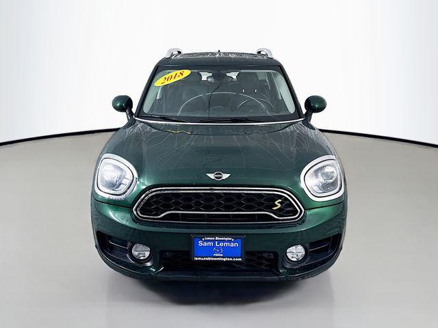 used 2018 MINI E Countryman car, priced at $19,490