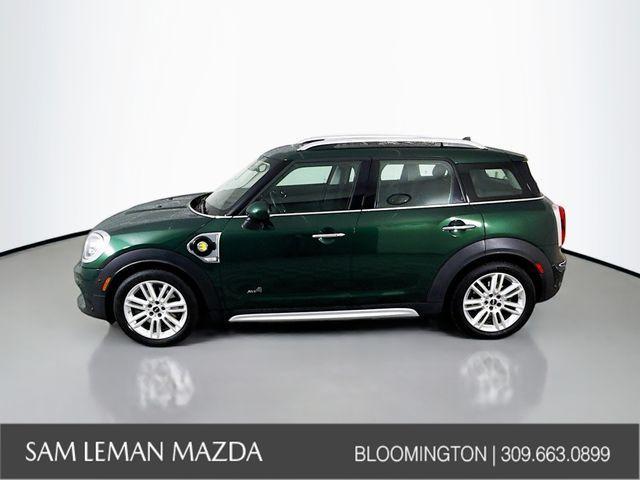 used 2018 MINI E Countryman car, priced at $19,490