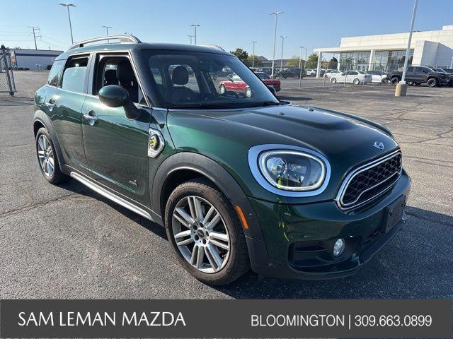 used 2018 MINI E Countryman car, priced at $19,995