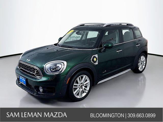 used 2018 MINI E Countryman car, priced at $19,490